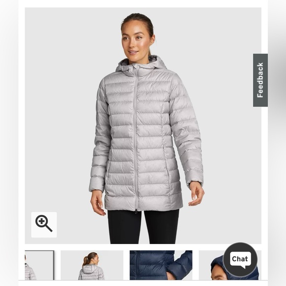 Eddie Bauer Lightweight Parka - Picture 2 of 4